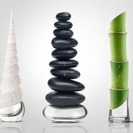 Zen香水瓶包装设计