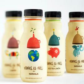 Menos es Más饮料包装设计