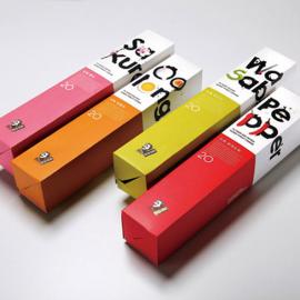 台湾TK Food小麦饼干包装设计