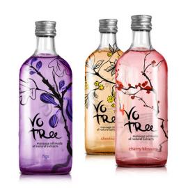 VoTree按摩精油包装设计