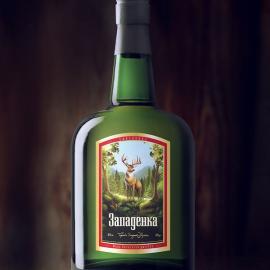 乌克兰Yaroslav Shkriblyak经典酒包装与瓶贴设计