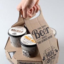 一组国外大杯啤酒精彩包装欣赏