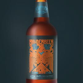 Yaroslav Shkriblyak的酒瓶贴设计