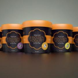 匠心独运的Cone Kings冷冻酸奶包装