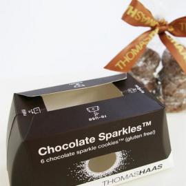 托马斯哈斯星光巧克力饼干