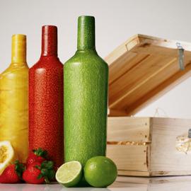 Smirnoff Caipiroska果汁酒产品包装