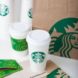 全面升级后的星巴克Starbucks品牌形象设计