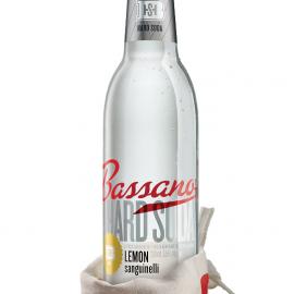 Bassano Hard Soda苏打酒包装设计欣赏