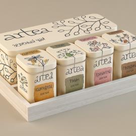 ARTEA（茶）包装设计欣赏