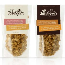 Joe & Seph的美味的爆米花包装设计欣赏