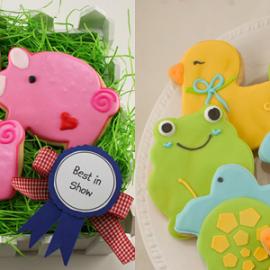 TSCookies的创意卡通饼干