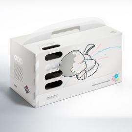 Oop Loser玩具公仔包装设计欣赏