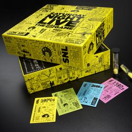 Saturday Night Live桌游包装设计