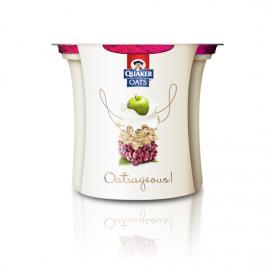 QUAKER燕麦片包装设计