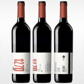 Vino ’1270 a Vuit’酒包装设计欣赏