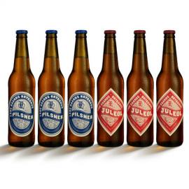 Lade Gaards Brygghus酒包装设计欣赏