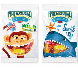 自然糖果公司包装设计欣赏