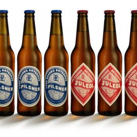 酒类包装设计LADE GAARDS BRYGGHUS