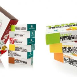 餐前小吃包装设计欣赏