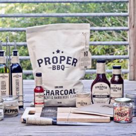 一套适合野外烧烤的包装设计欣赏