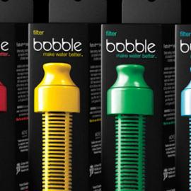Bobble过滤器包装设计欣赏