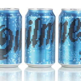 漂亮的易拉罐饮料包装设计