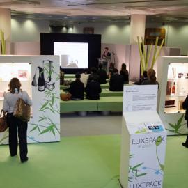 2010摩纳哥奢侈品包装展green+prix大奖赛现场展品