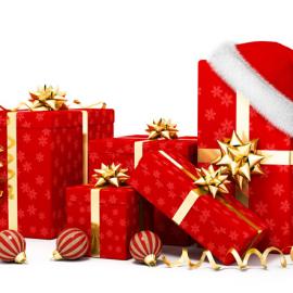 喜庆圣诞节、新年礼品包装盒搜罗