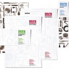 Mrs Massey's调味酱包装设计