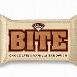 诱人的冰激凌包装