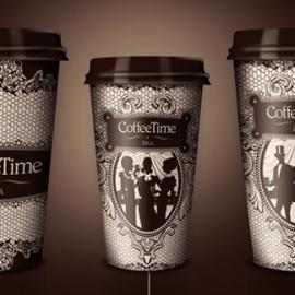 30款环保咖啡纸杯欣赏