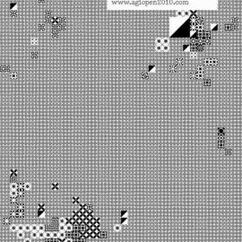 AGI Open 2010 视觉形象设计