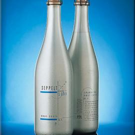 经典的葡萄酒瓶设计