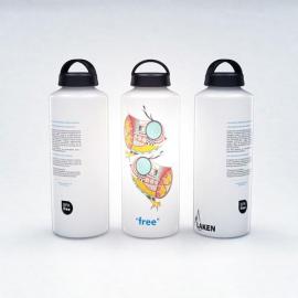 运动水壶包装设计欣赏