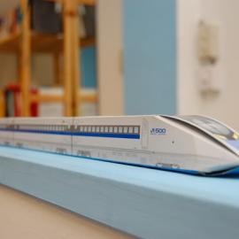 JR500 cake 新干线500系蛋糕包装