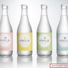 Hwila 水包装设计