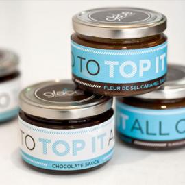 清爽的冰激凌包装