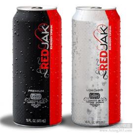 饮料/酒类清新亮丽包装设计（一）