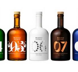 BLOSSA GLOGG酒包装