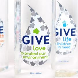 Give Water 新旧包装对比