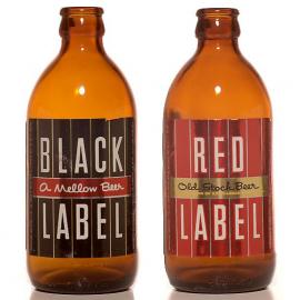 老式啤酒包装（Stubby Beer Bottles）