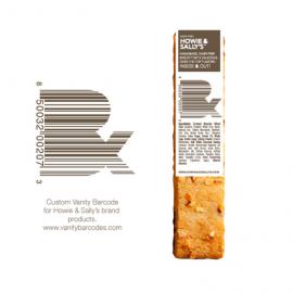 Howie & Sally's焙烤食品包装