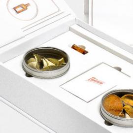 一组酒品包装：酒保的法宝