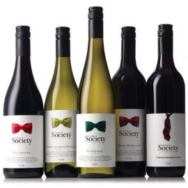 Wine Society酒最新包装