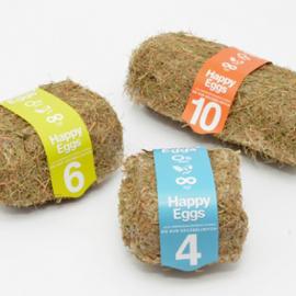 Happy Eggs鸡蛋包装设计