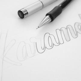 丹麦Karamelleriet手工焦糖品包装设计