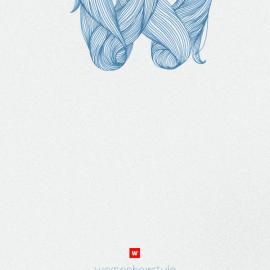 W Hairstyle发型工作室设计