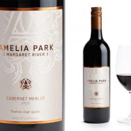 Amelia Park Core酒包装欣赏