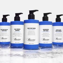Baxter of californian男性护理系列包装