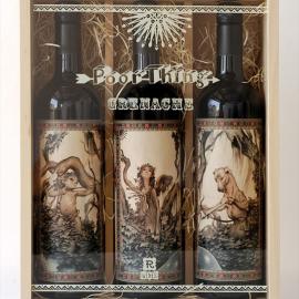 Southern Gothic插画系列酒瓶包装